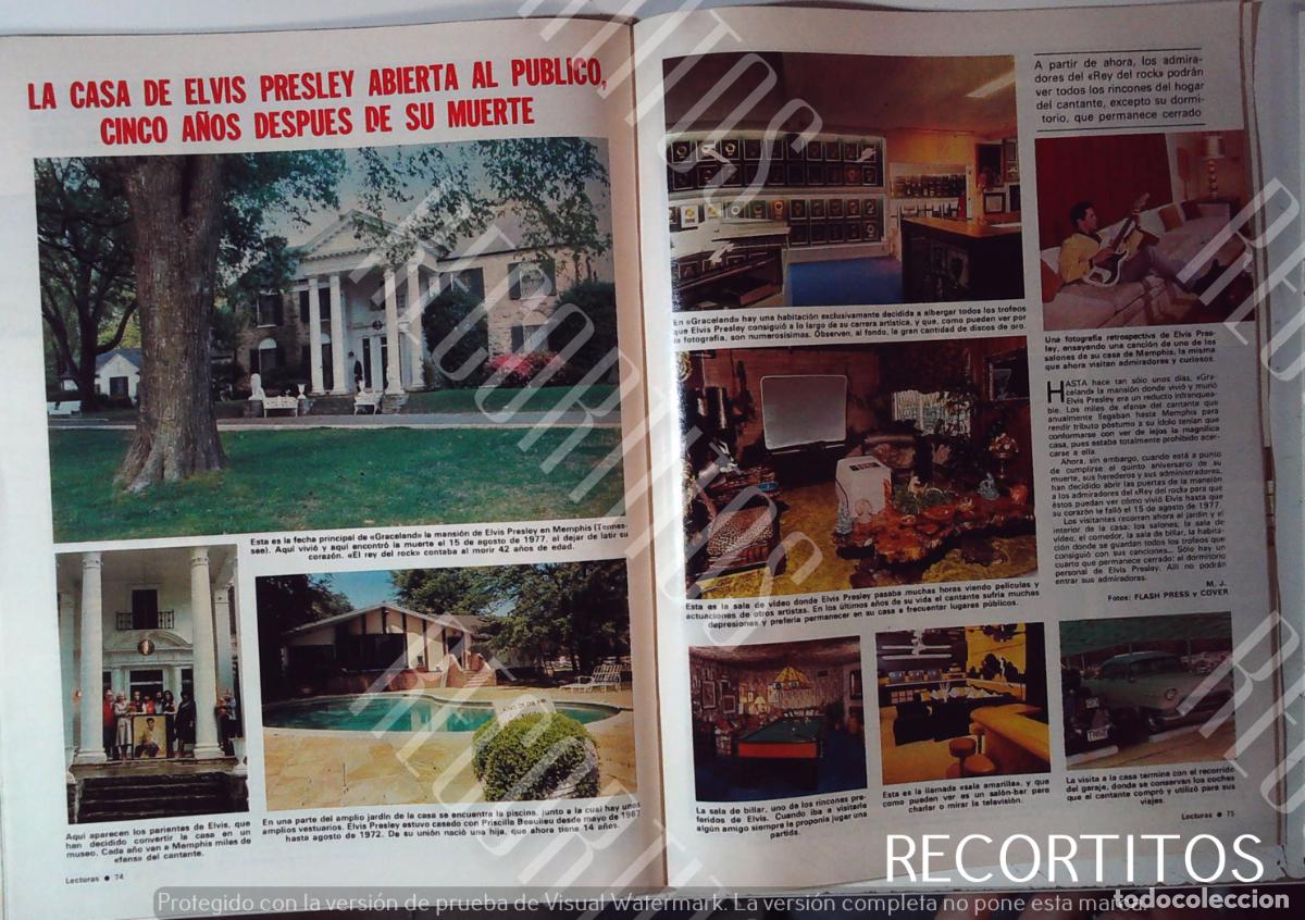 Cine: GRACELAND LA CASA DE ELVIS PRESLEY - Foto 1