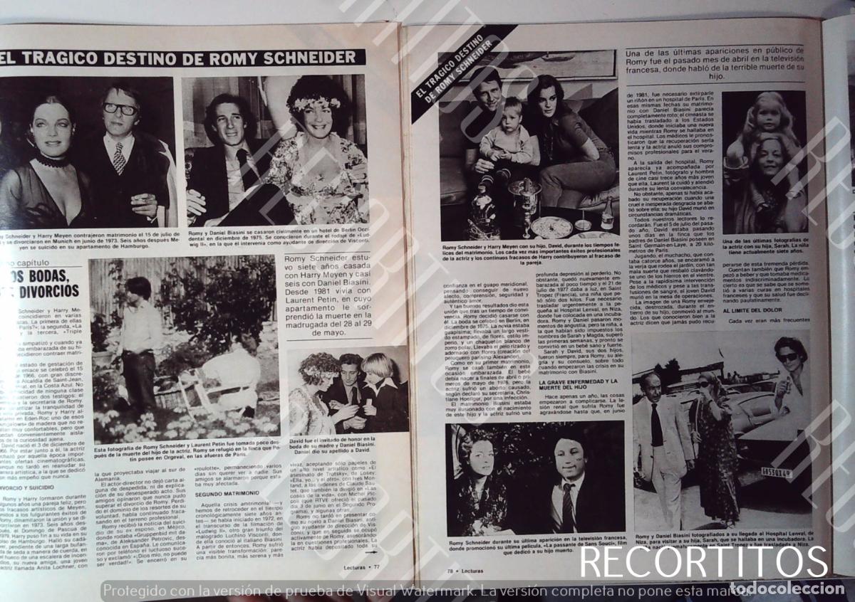 Cine: ROMY SCHNEIDER SISSI EMPERATRIZ - Foto 1
