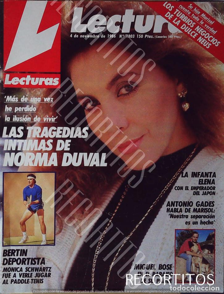 Cine: RECORTE PORTADA NORMA DUVAL - Foto 1