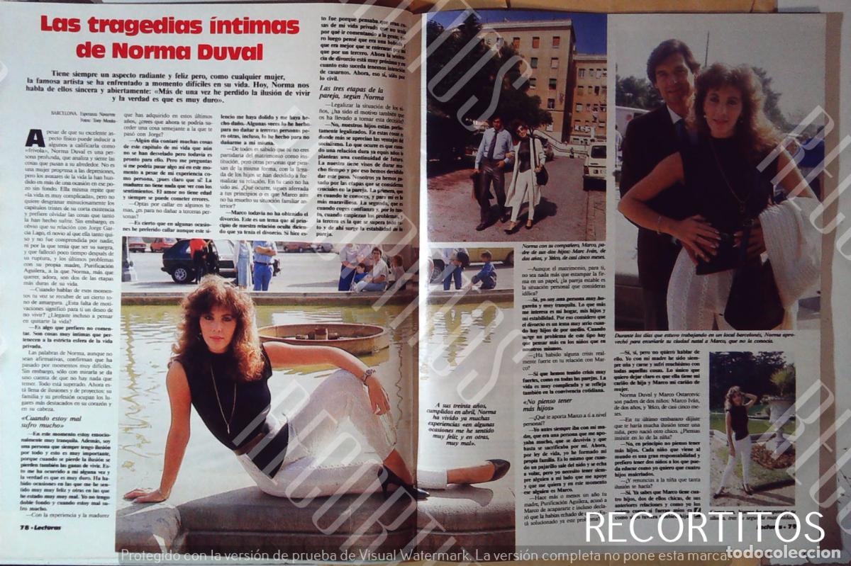 Cine: NORMA DUVAL 1992 BARCELONA - Foto 1