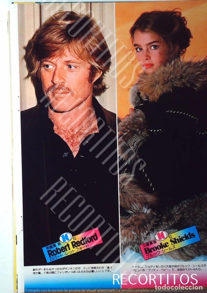 Cine: roger moore tracy hyde ribert redfird brooke shields - Foto 2