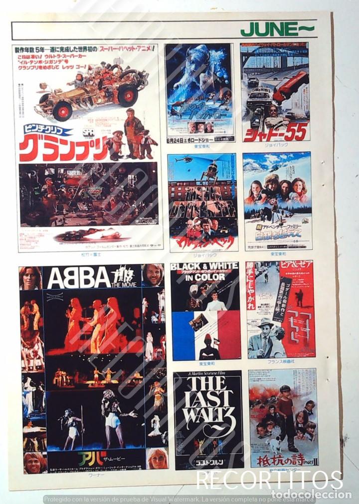 Cine: ABBA JAPON THE BEATLES - Foto 1