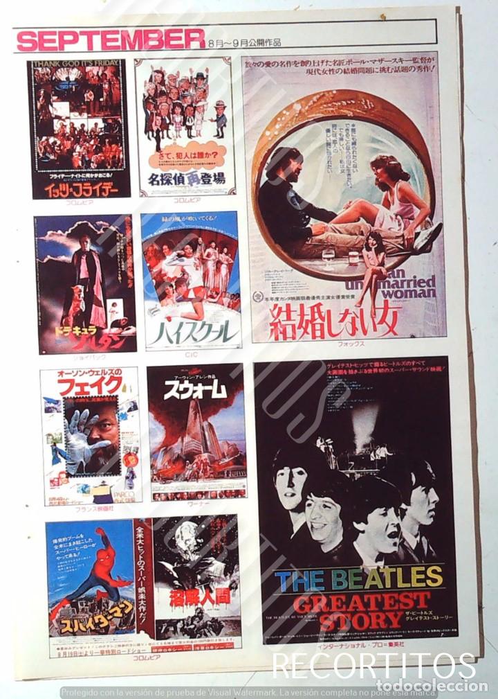 Cine: ABBA JAPON THE BEATLES - Foto 2