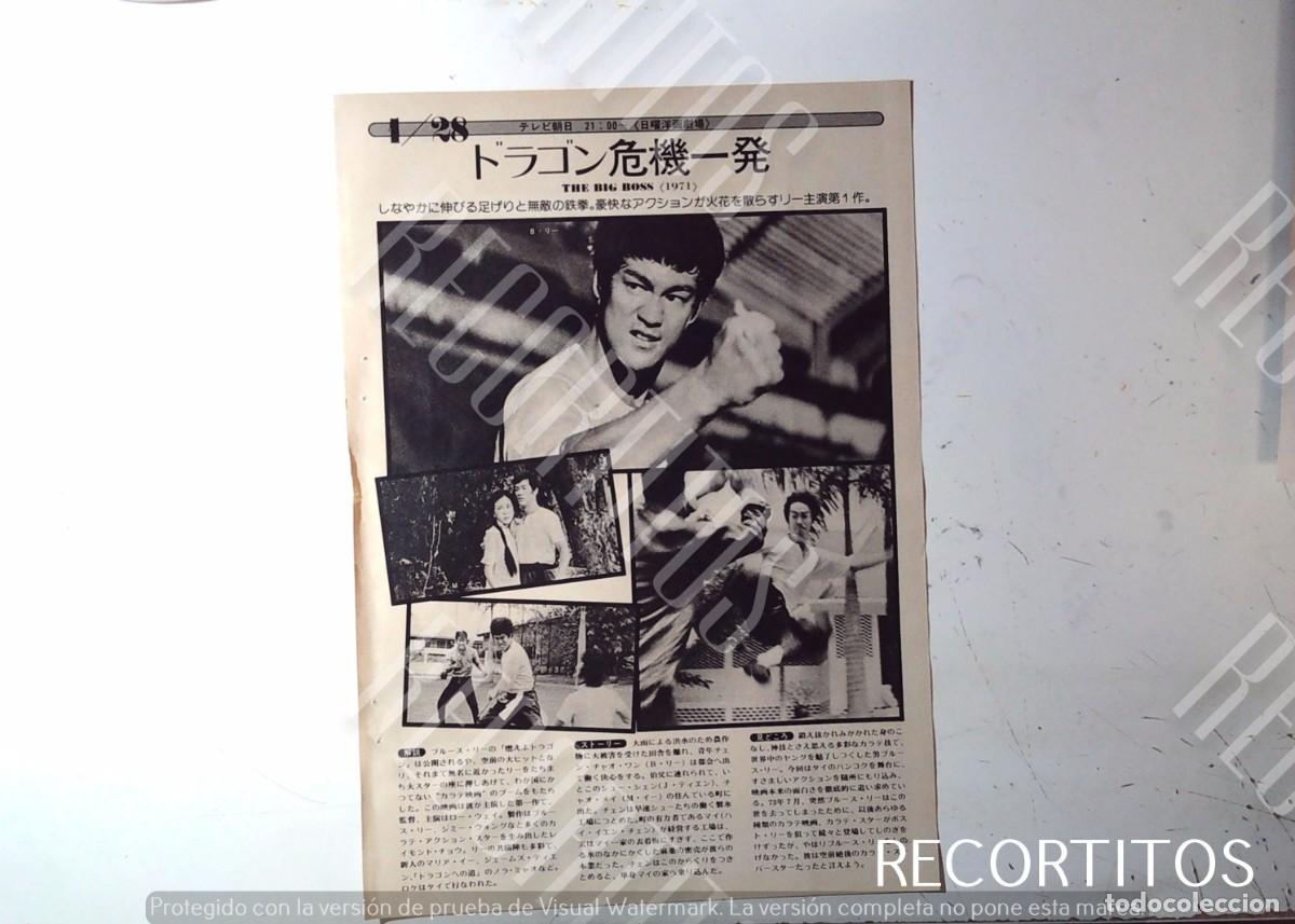 Cine: BRUCE LEE DRAGON JAPAN - Foto 1