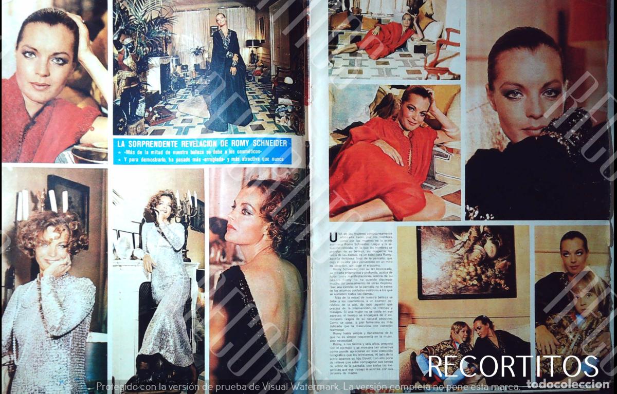 Cine: ROMY SCHNEIDER SISSI EMPERATRIZ - Foto 1