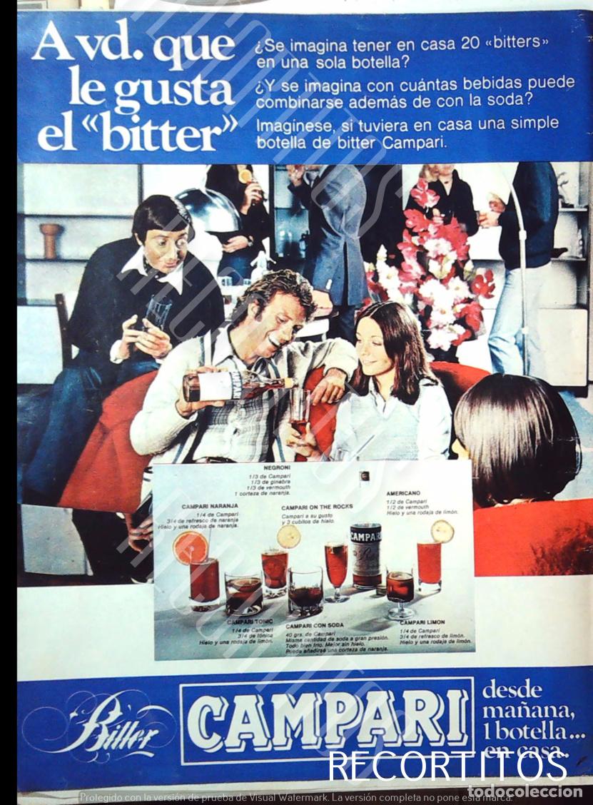 Cine: CAMPARI ANUNCIO PUBLICIDAD - Foto 1