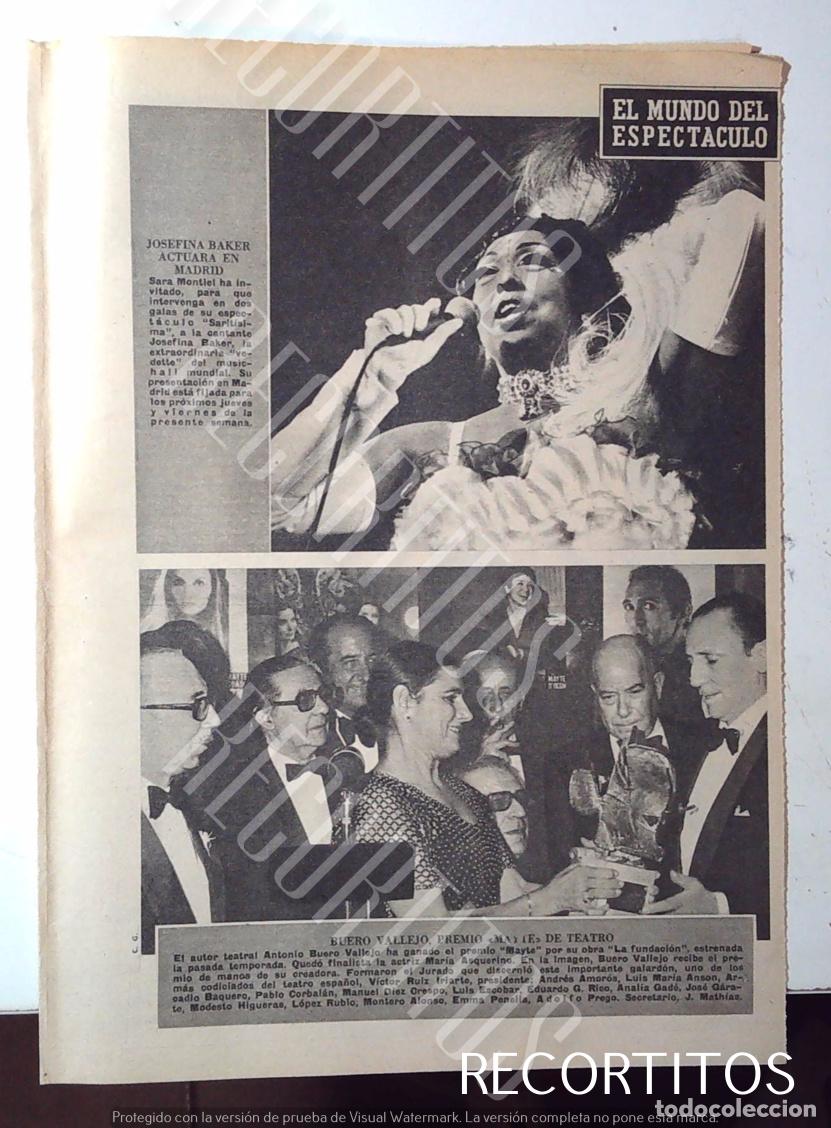Cine: JOSEPHINE BAKER MAYTE PREMIOS - Foto 1