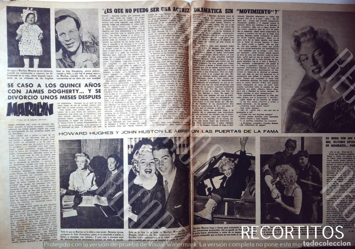 Cine: MARILYN MONROE CANTA A LA STROPAS - Foto 2