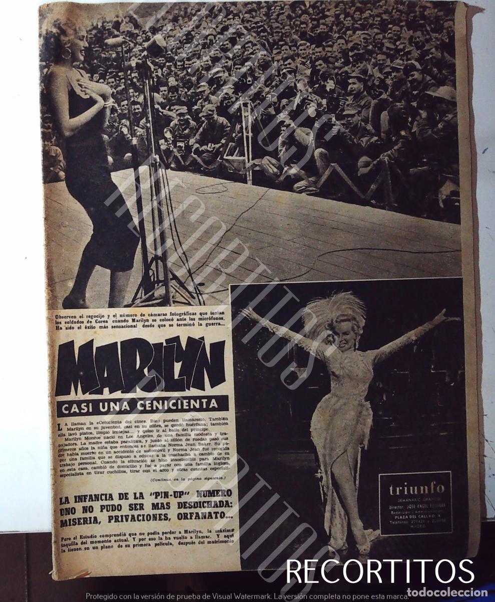 Cine: MARILYN MONROE CANTA A LA STROPAS - Foto 1