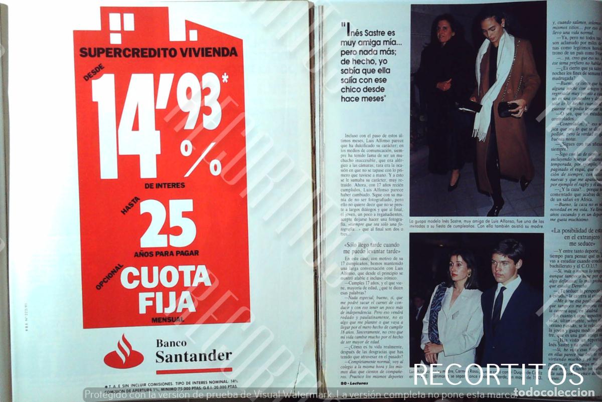 Cine: LUIS ALFONSO DE BORBON - Foto 2