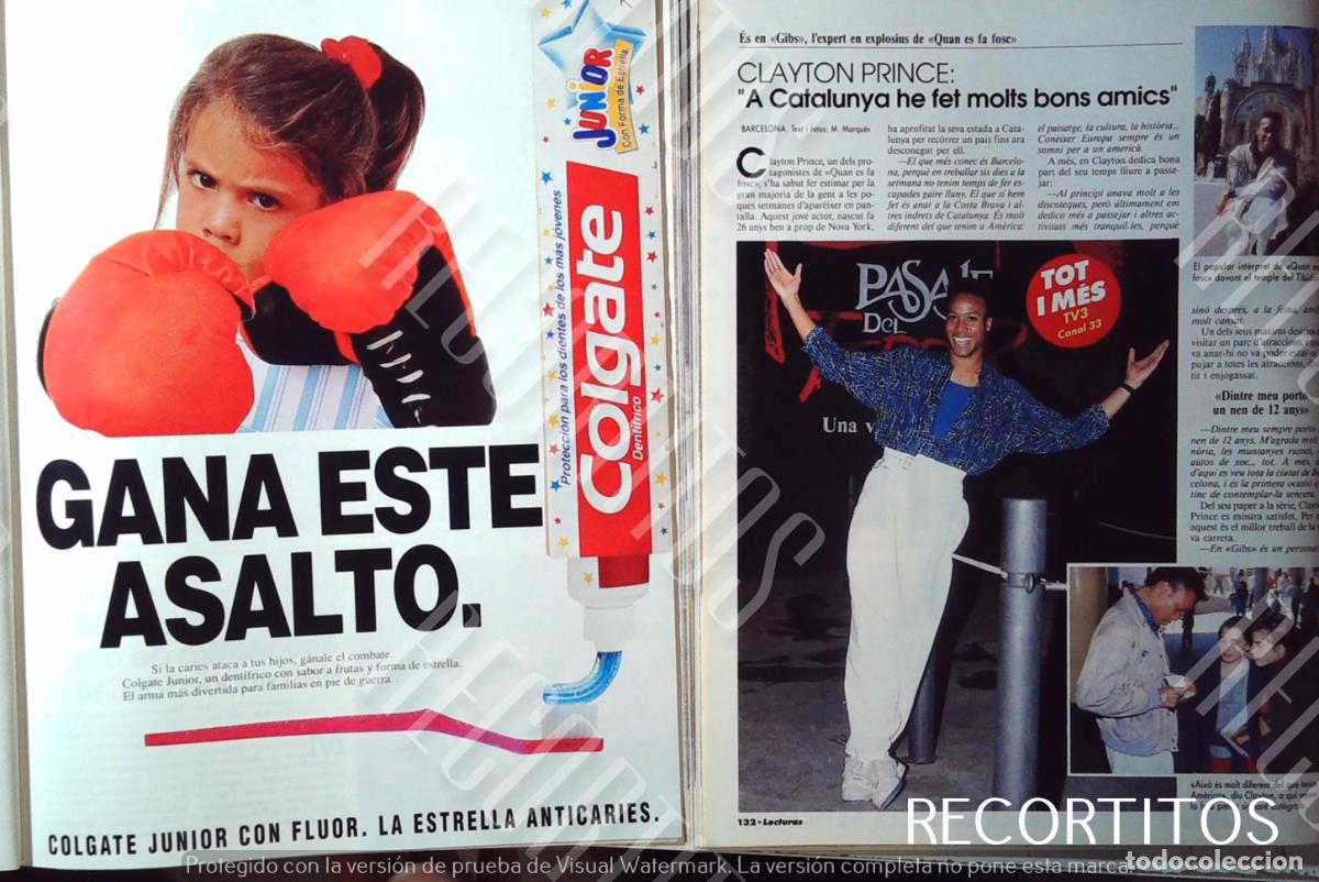 Cine: COLGATE JUNIOR CLAYTON PRINCE - Foto 1
