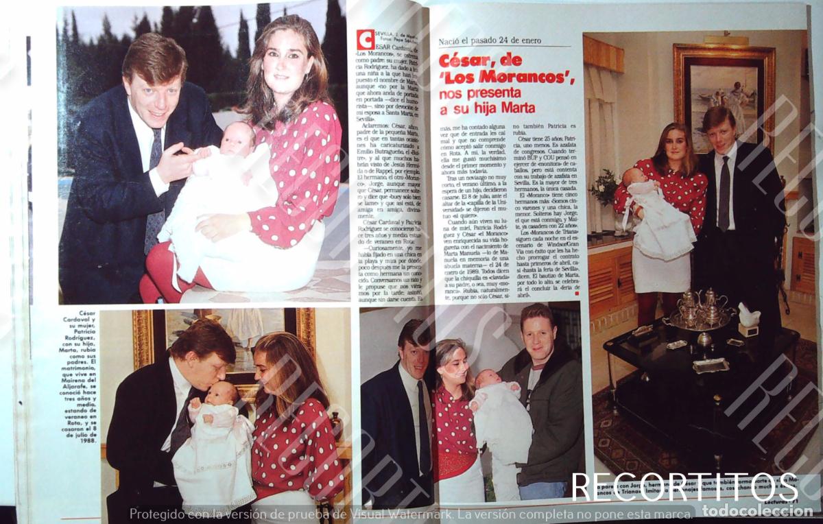 Cine: cesar de los morancos padre - Foto 1