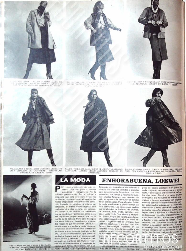 Cine: LOEWE MODA DE 1977 INVIERNO - Foto 1