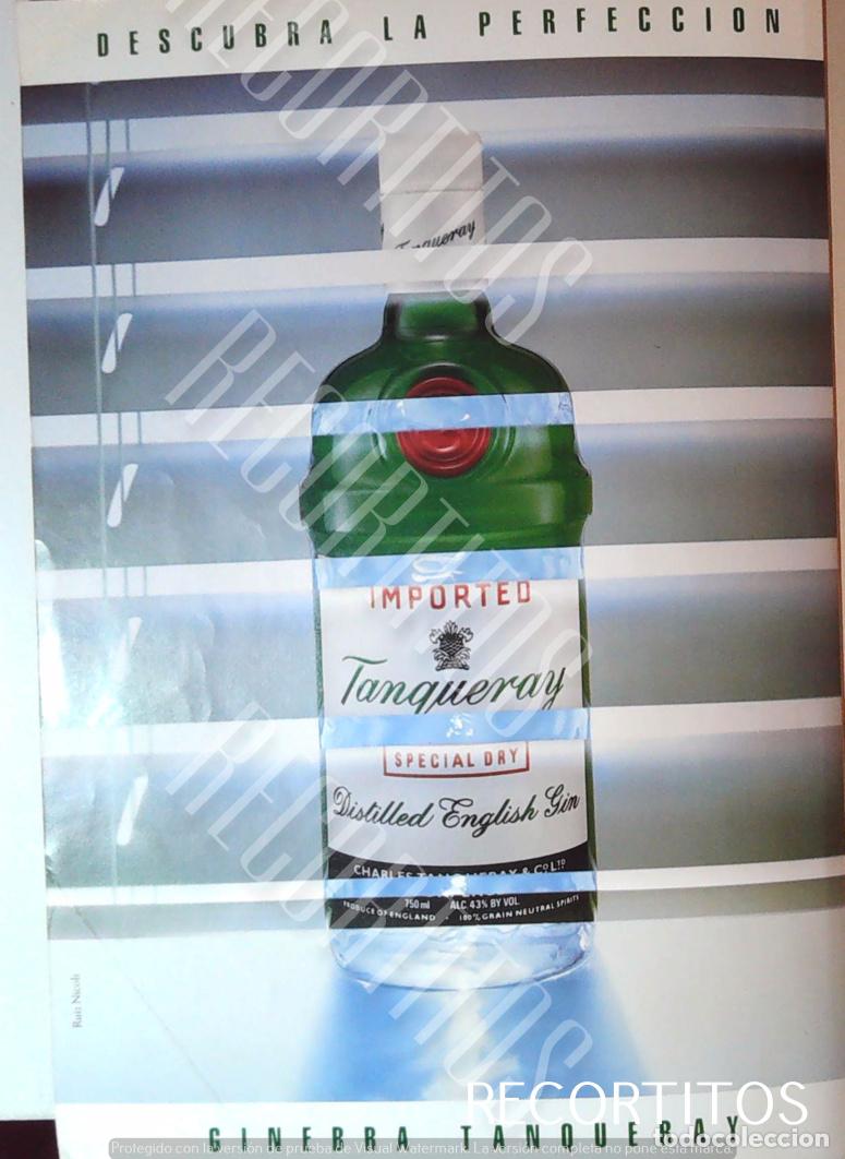 Cine: TANQUERAY GIN ANUNCIO PUBLICIDAD - Foto 1