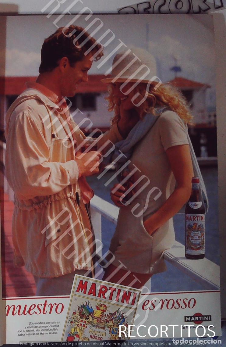 Cine: MARTINI ROSSO ANUNCIO PUBLICIDAD - Foto 1