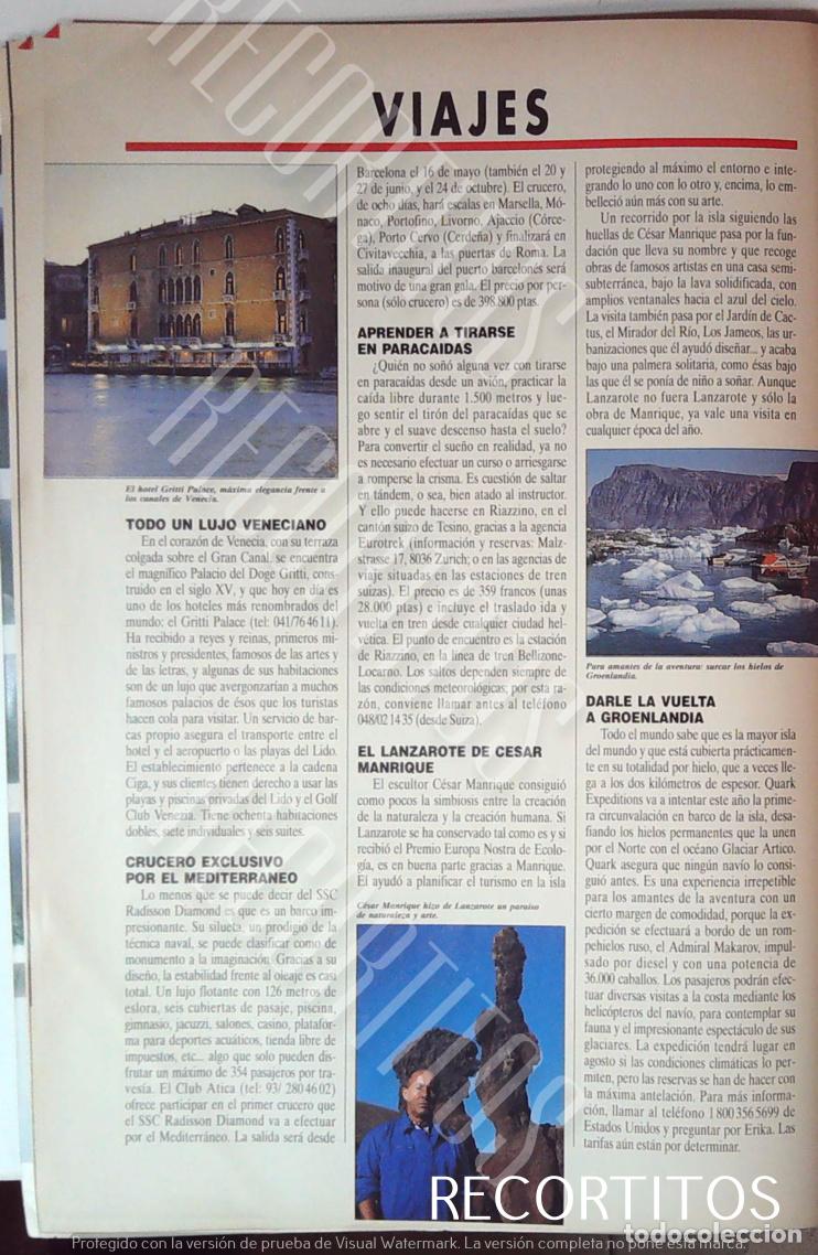 Cine: CESAR MANRIQUE LANZAROTE - Foto 1