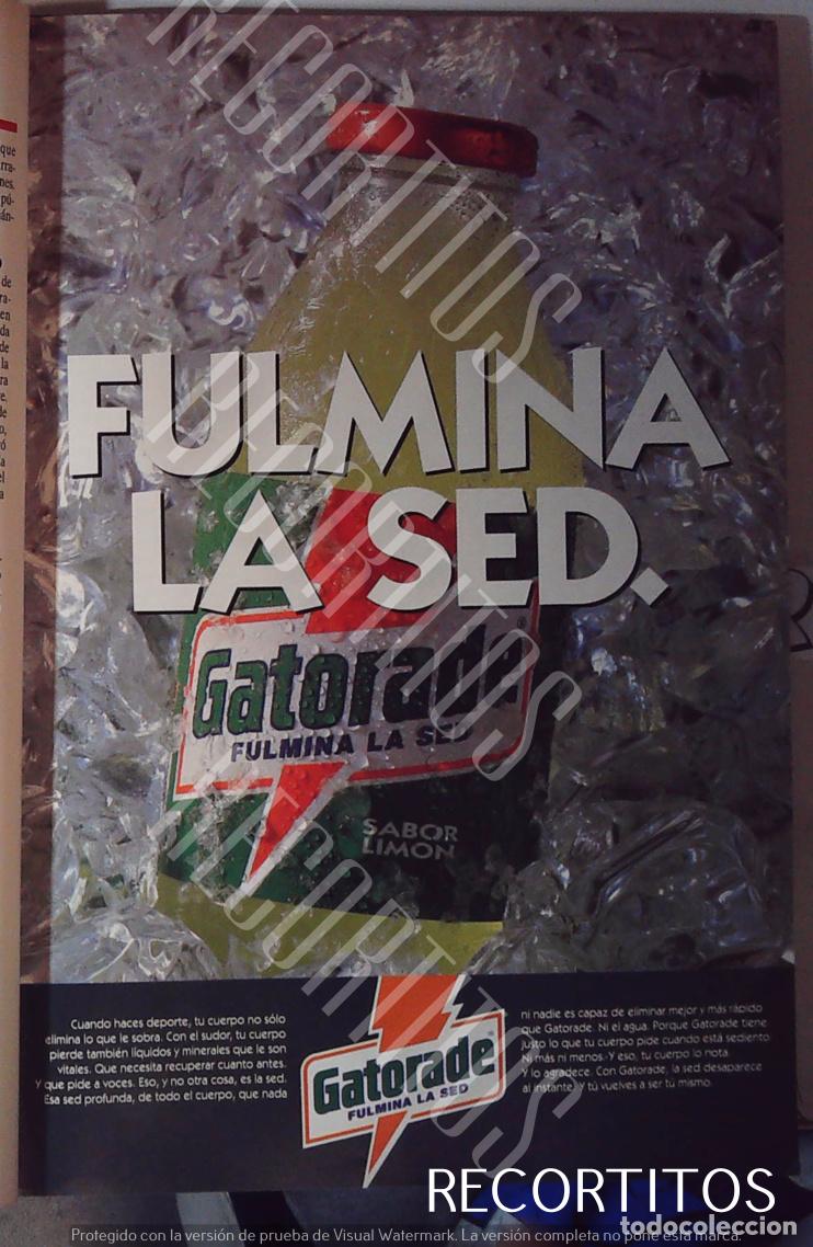 Cine: GATORADE ANUNCIO PUBLICIDAD - Foto 1