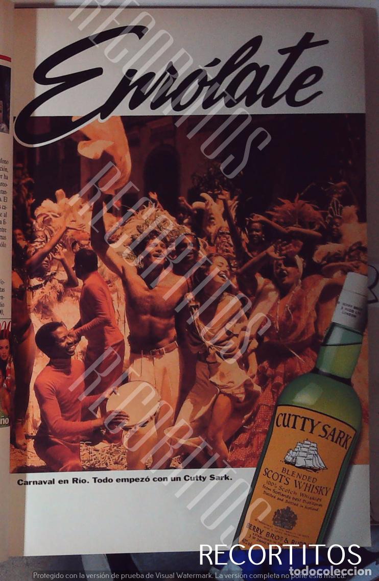 Cine: cutty sark anuncio publicidad - Foto 1
