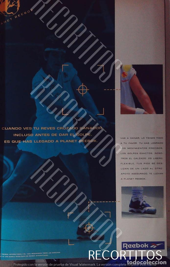 Cine: REEBOK ARANCHA SANCHEZ VICARIO - Foto 1