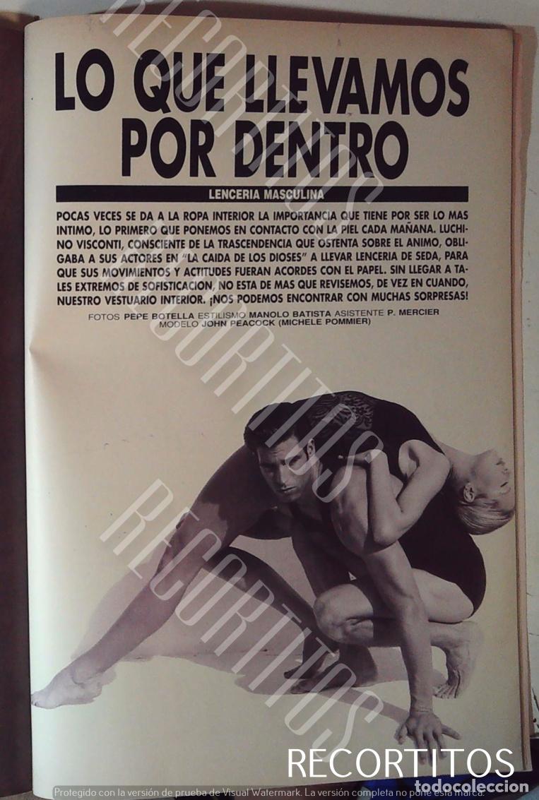Cine: ROPA INTERIOR LENCERIA MASCULINA - Foto 1
