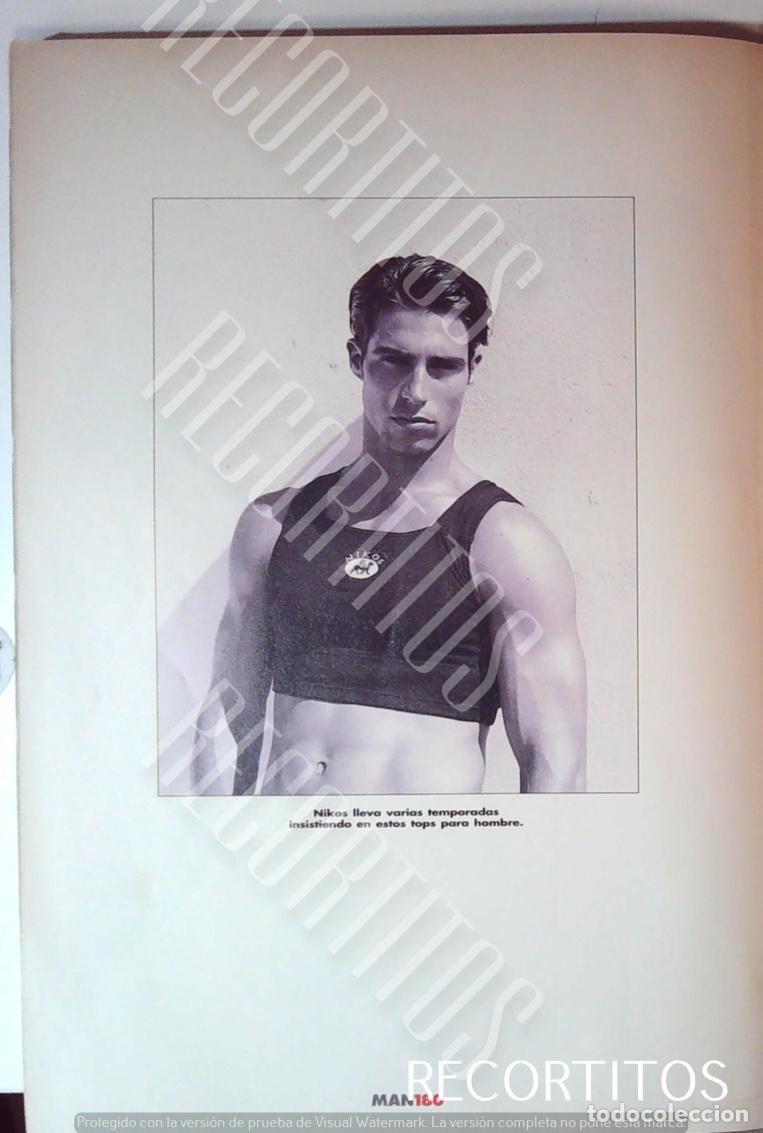 Cine: ROPA INTERIOR LENCERIA MASCULINA - Foto 1