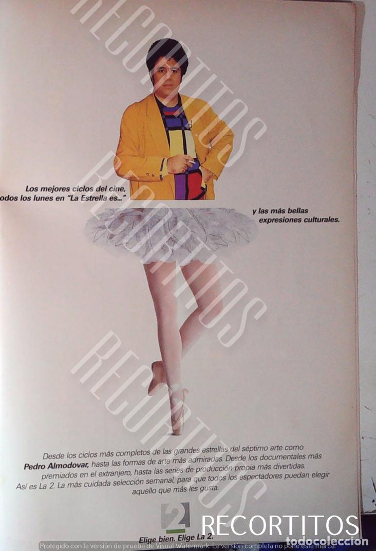 Cine: CICLO PEDRO ALMODOVAR EN LA 2 - Foto 1