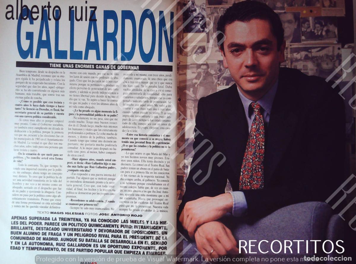 Cine: ALBERTO RUIZ GALLARDON - Foto 1