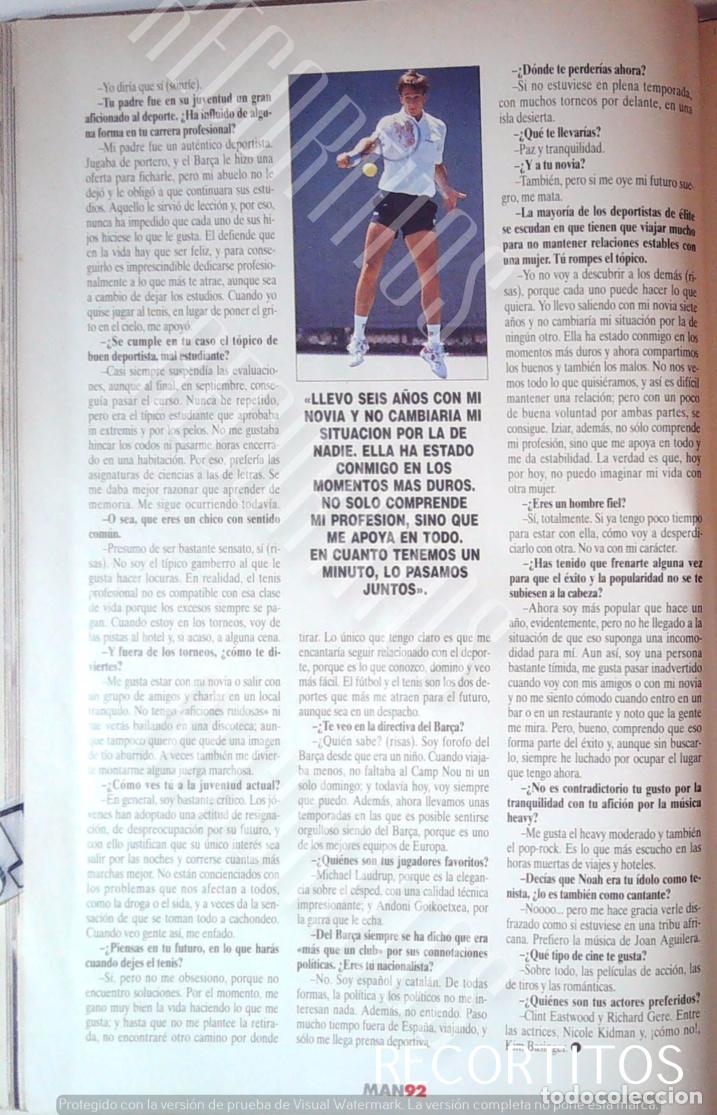 Cine: CARLOS COSTA EL TENIS - Foto 3