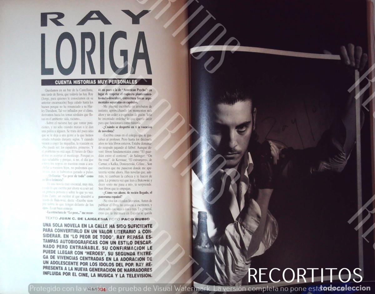 Cine: RAY LORIGA JORGE ELITERATURA - Foto 1