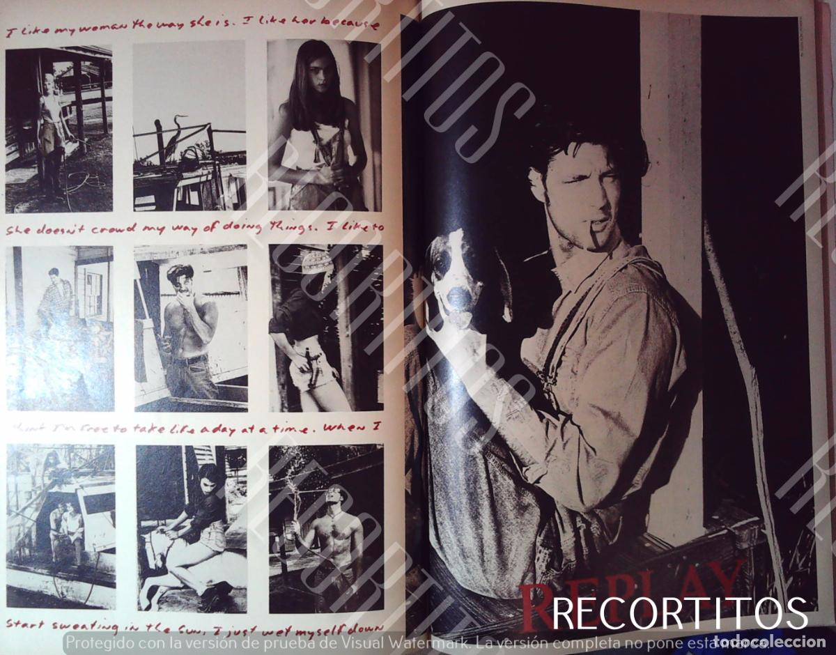 Cine: REPLAY ANUNCIO PUBLICIDAD MODA - Foto 1