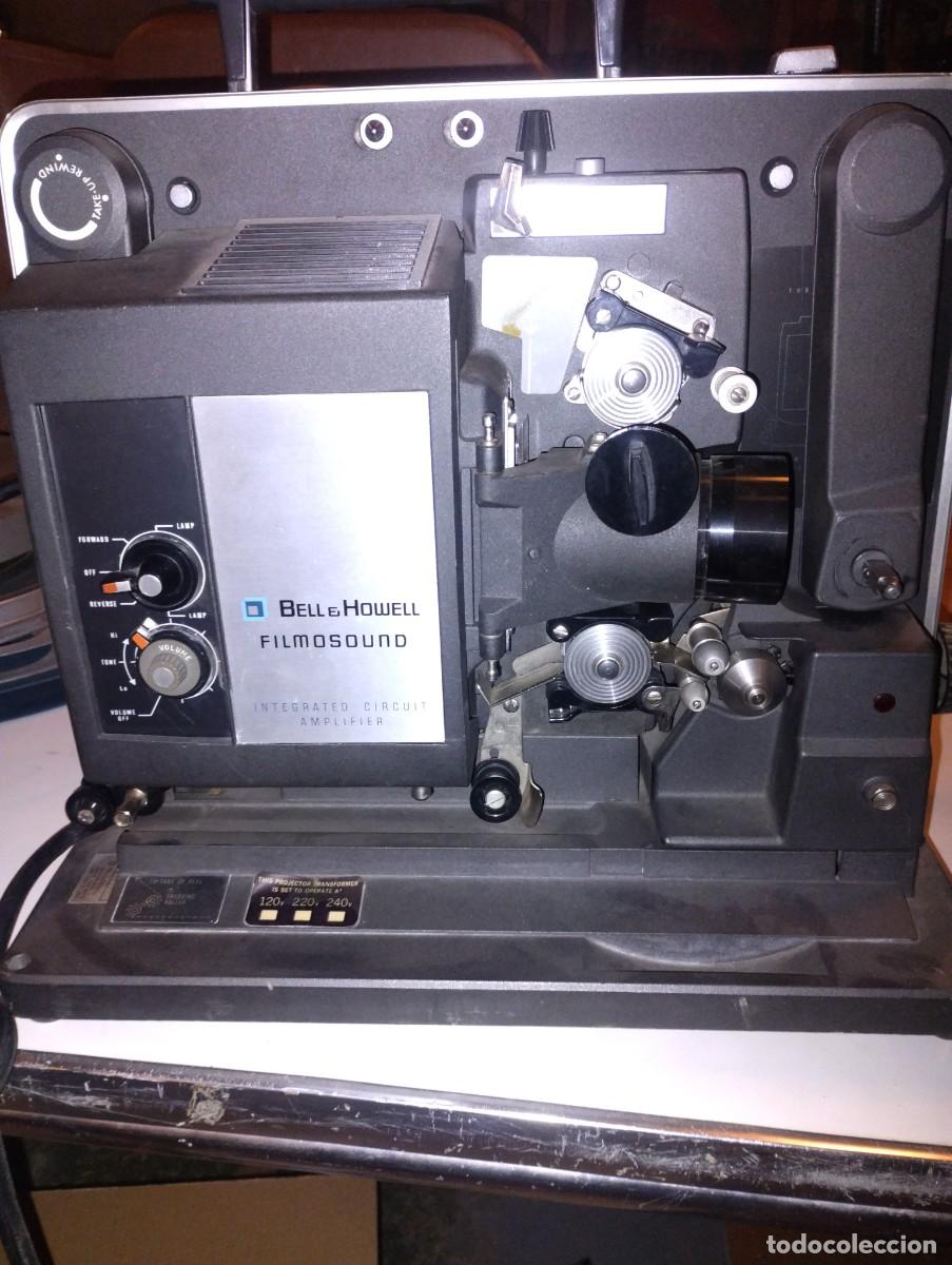 Cine: proyector filmosound 16 mm - Foto 3