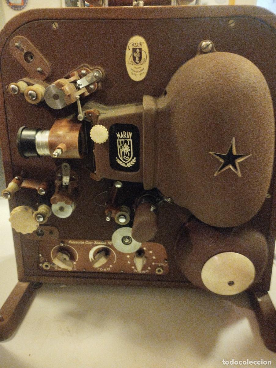 Cine: proyector MARIN 16 mm - Foto 3