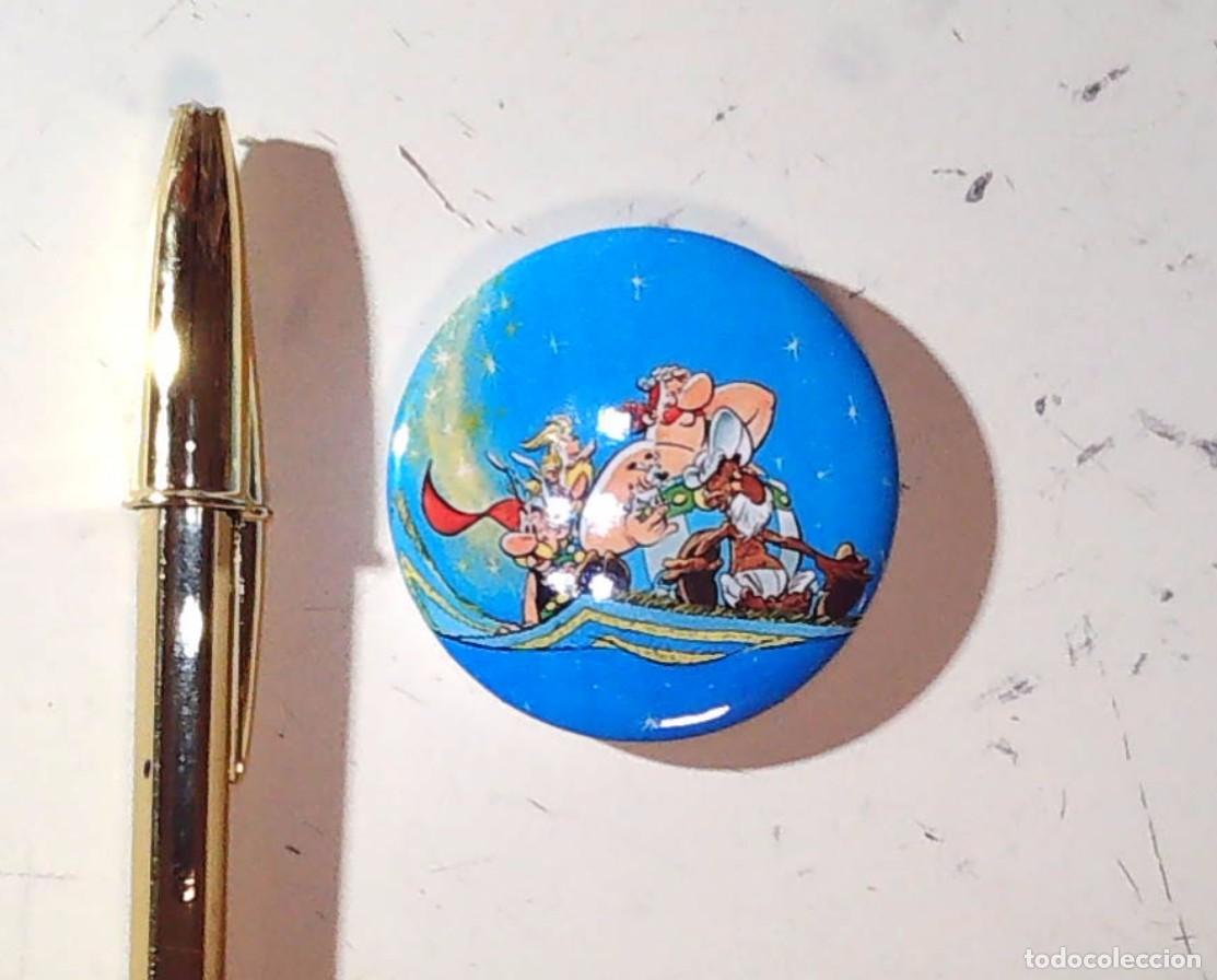Cine: chapa de asterix y obelix - Foto 1
