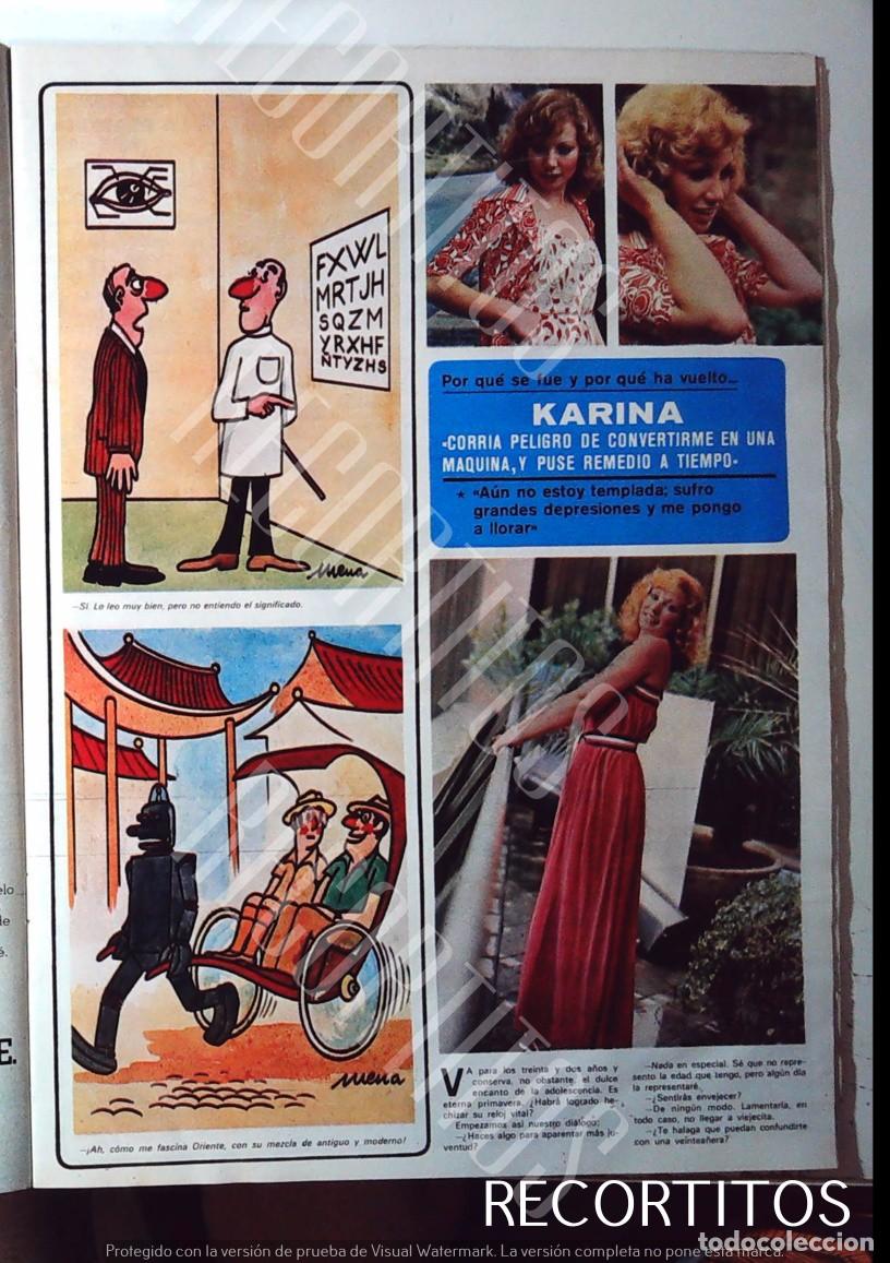 Cine: KARINA IDA Y VUELTA 1977 - Foto 1