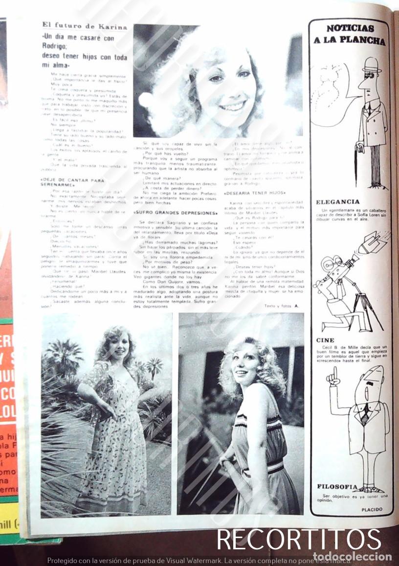 Cine: KARINA IDA Y VUELTA 1977 - Foto 2