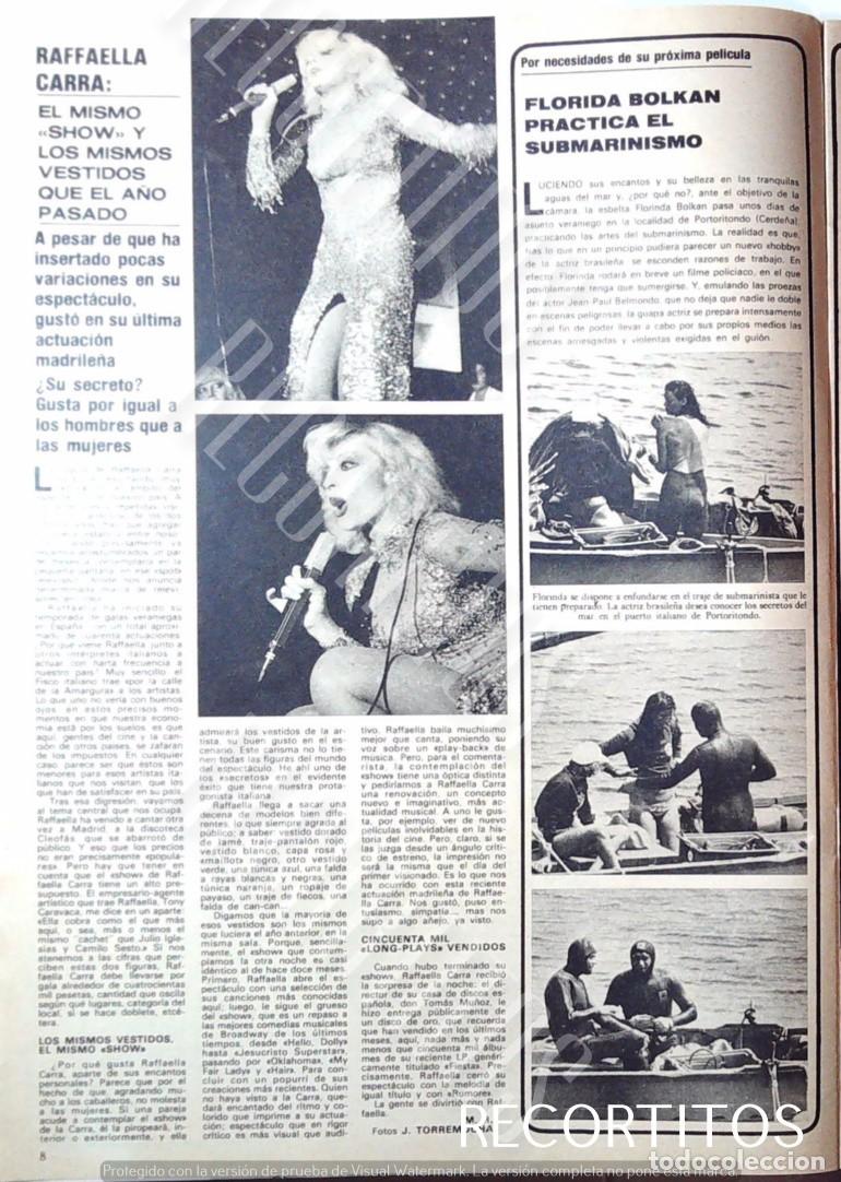 Cine: RAFFAELLA CARRA RAFAELA - Foto 1