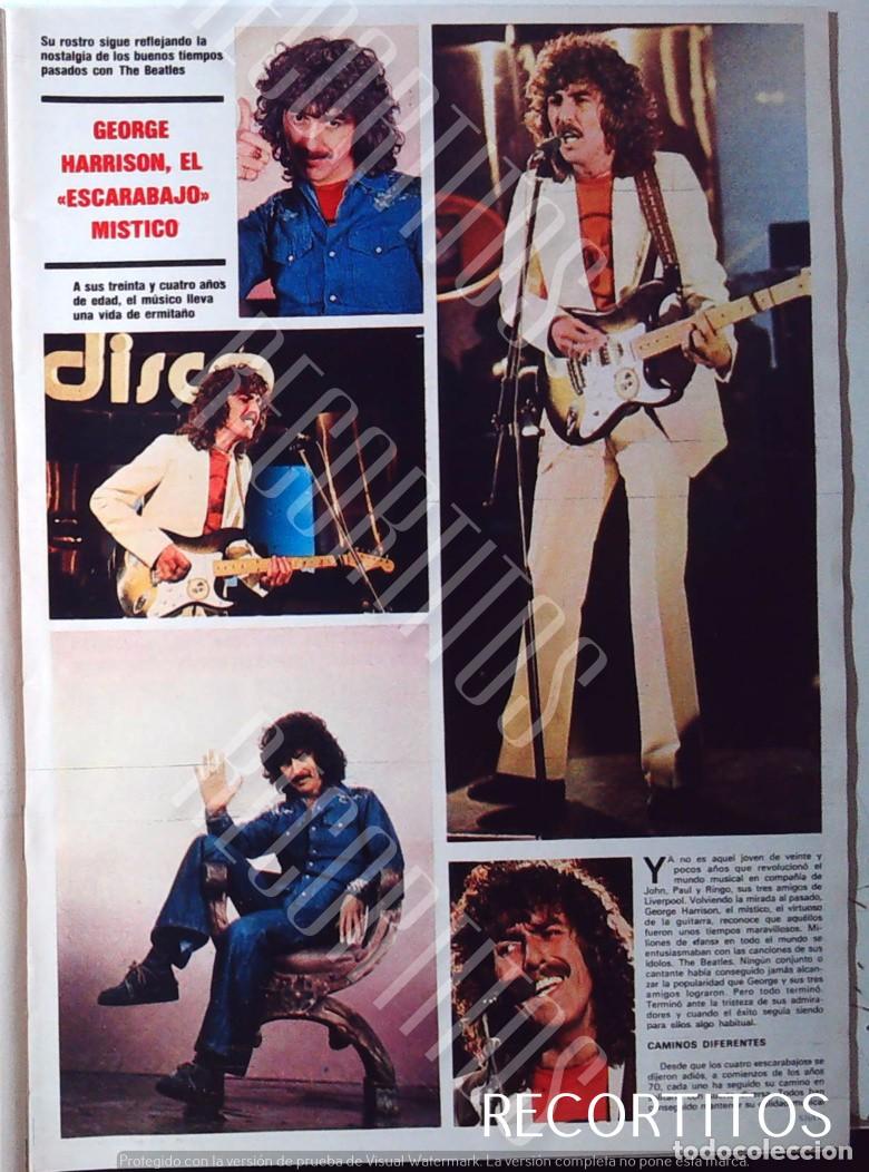 Cine: GEORGE HARRISON THE BEATLES - Foto 1