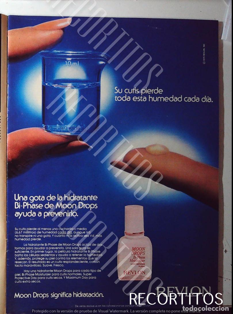 Cine: REVLON MOON DROPS ANUNCIO PUBLICIDAD - Foto 1