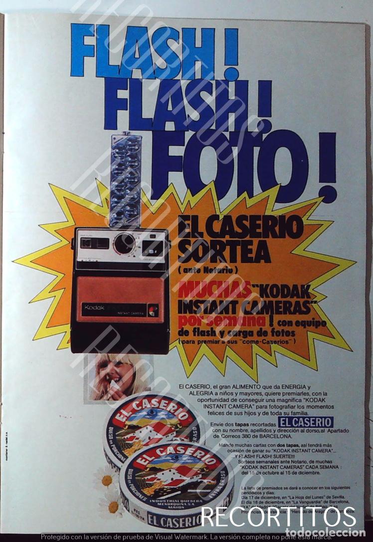 Cine: EL CASERIO QUESITOS SORTEA KODAK INSTANT CAMERAS - Foto 1