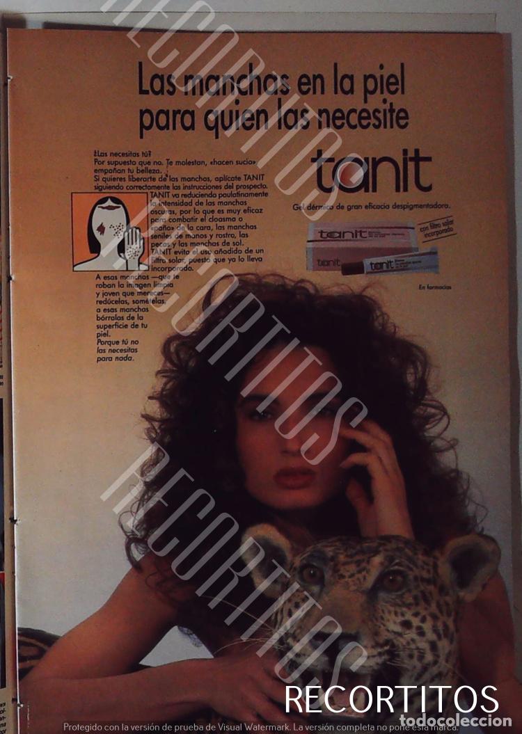 Cine: TANIT ANUNCIO PUBLICIDAD LEOPARDO - Foto 1