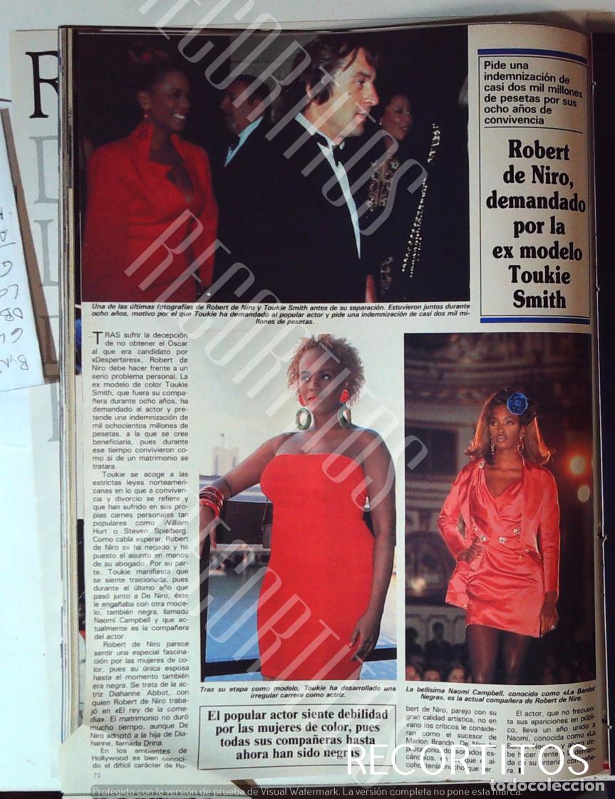 Cine: ROBERT DE NIRO TOUKIE SMITH - Foto 1