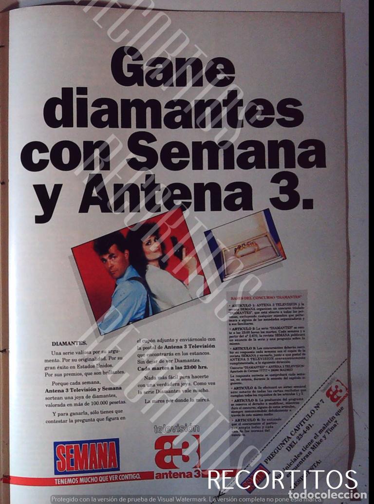 Cine: DIAMANTES SERIE DE ANTENA 3 - Foto 1