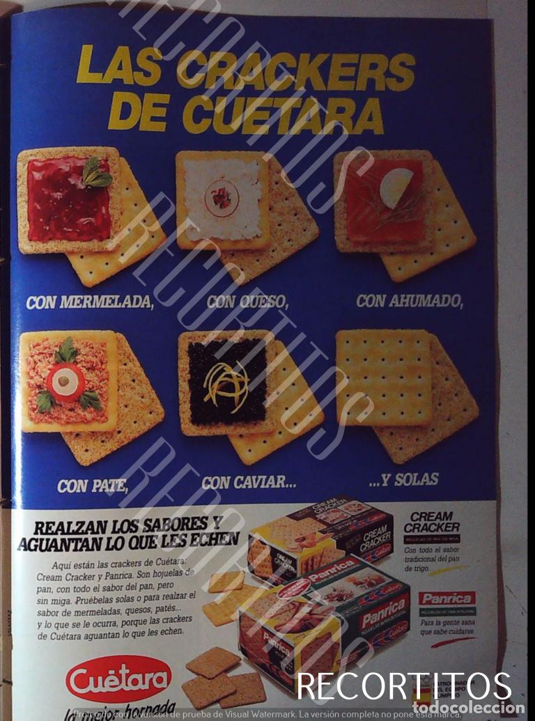 Cine: CUETARA CREAM CRACKER PANRICA - Foto 1