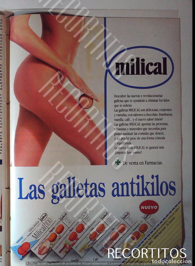 Cine: MILICAL ANUNCIO PUBLICIDAD - Foto 1