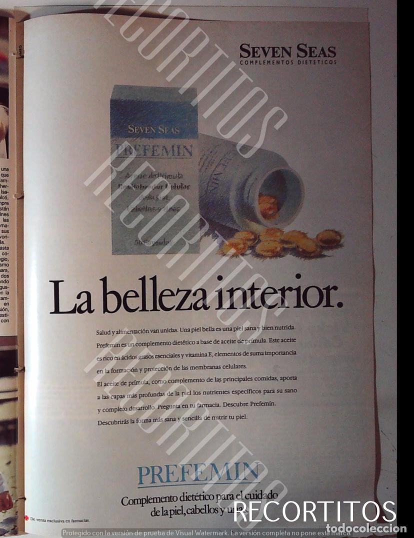 Cine: PREFEMIN ANUNCIO PUBLICIDAD - Foto 1