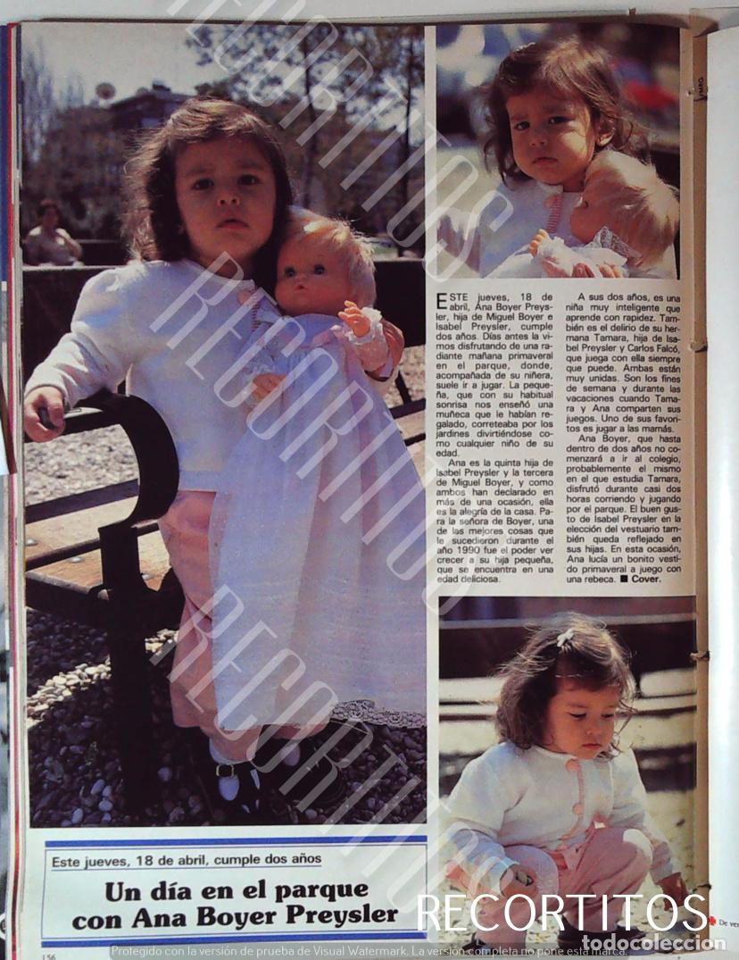 Cine: ana boyer preysler en el parque - Foto 1