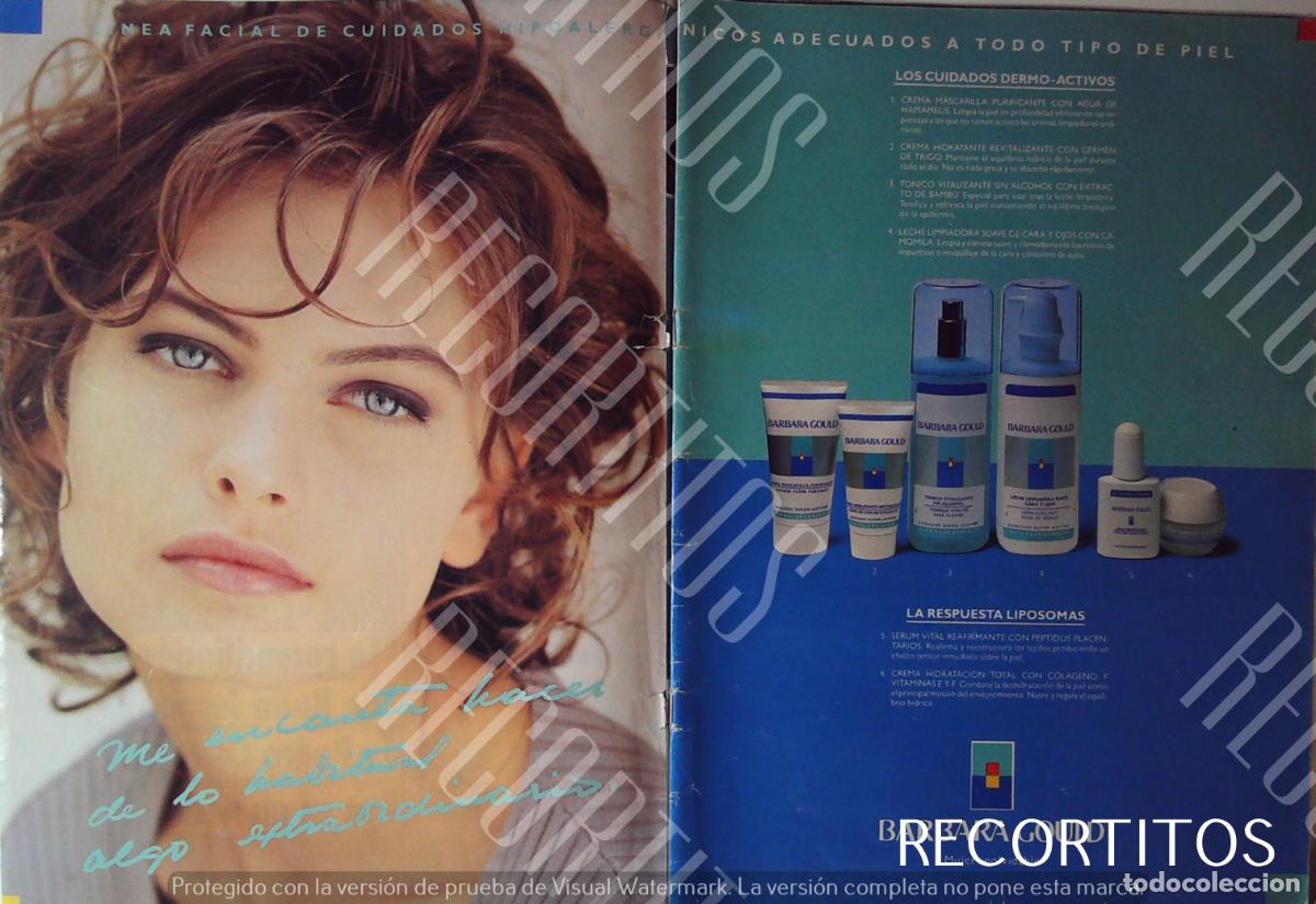 Cine: BARBARA GOUD ANUNCIO PUBLICIDAD - Foto 1
