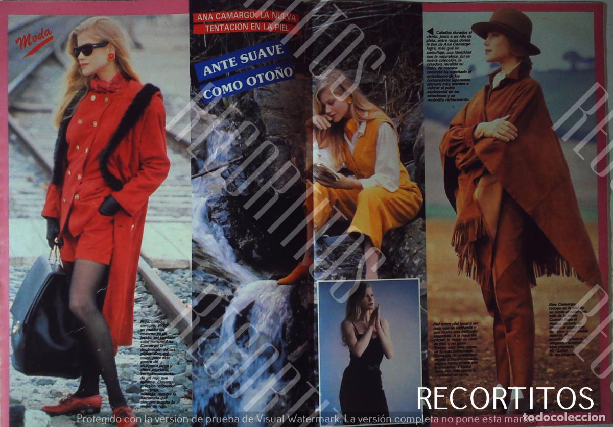 Cine: ANA CAMARGO MODA DE OTO&Ntilde;O - Foto 1