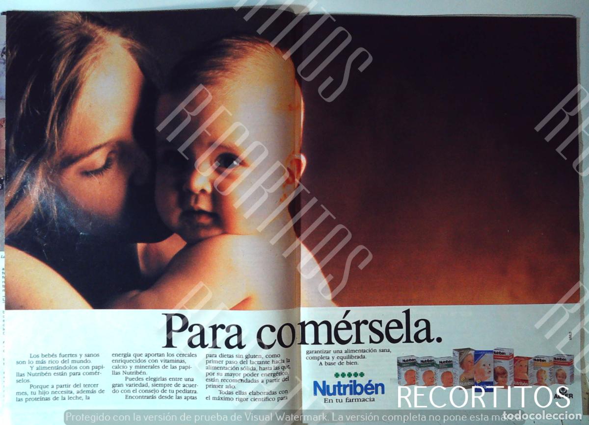 Cine: nutriben ANUNCIO PUBLICIDAD - Foto 1