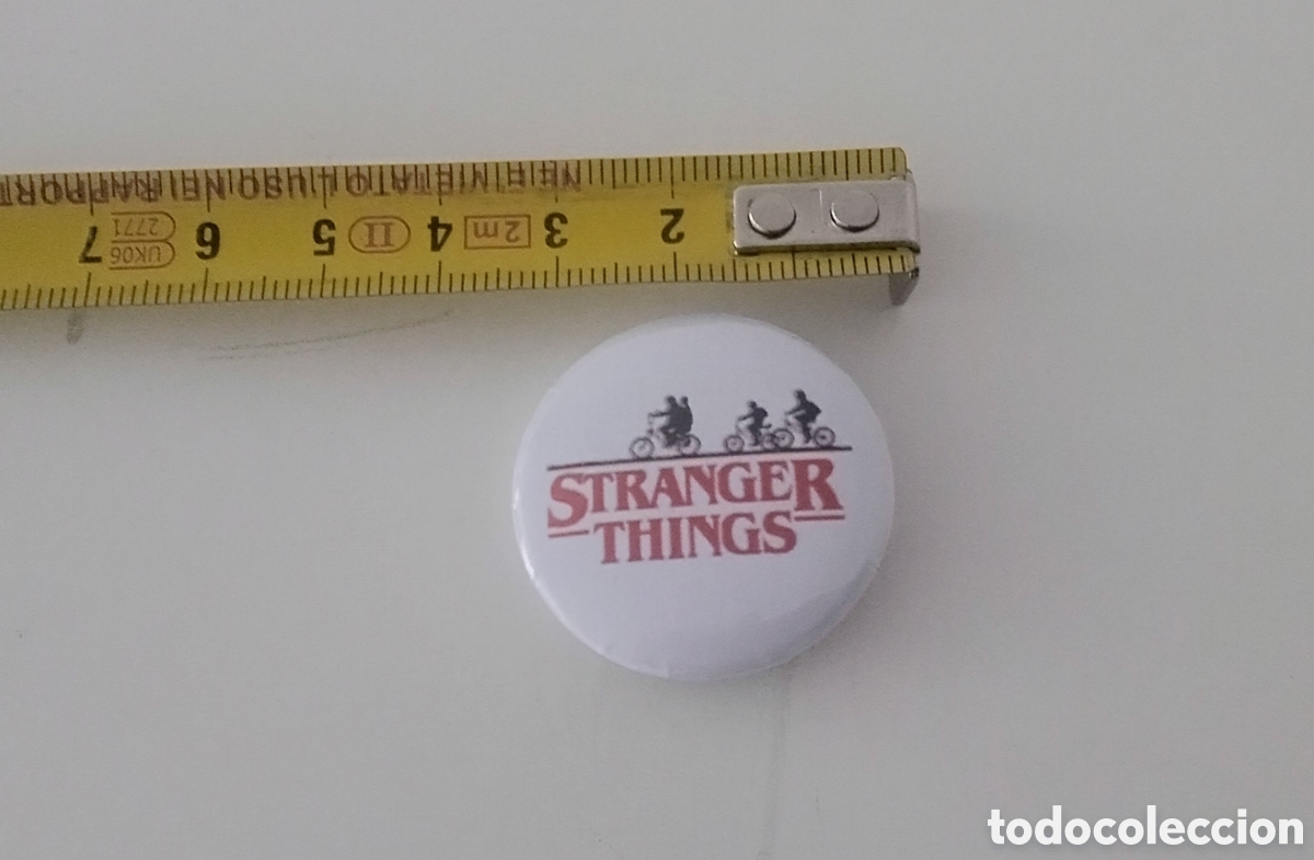 Cine: STRANGER THINGS - Lote de chapas - Foto 2